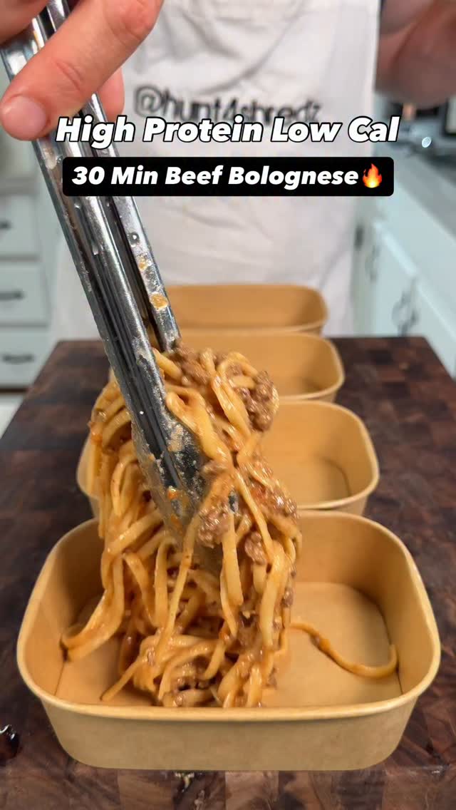 High Protein Beef Bolognese
