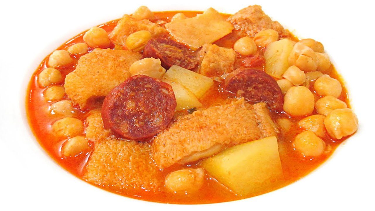 Callos con Garbanzos