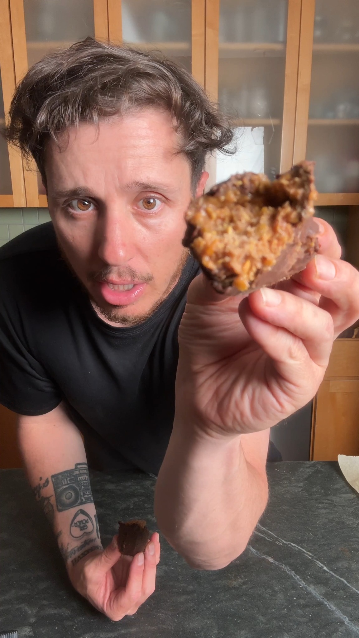 Homemade Butterfinger Candy