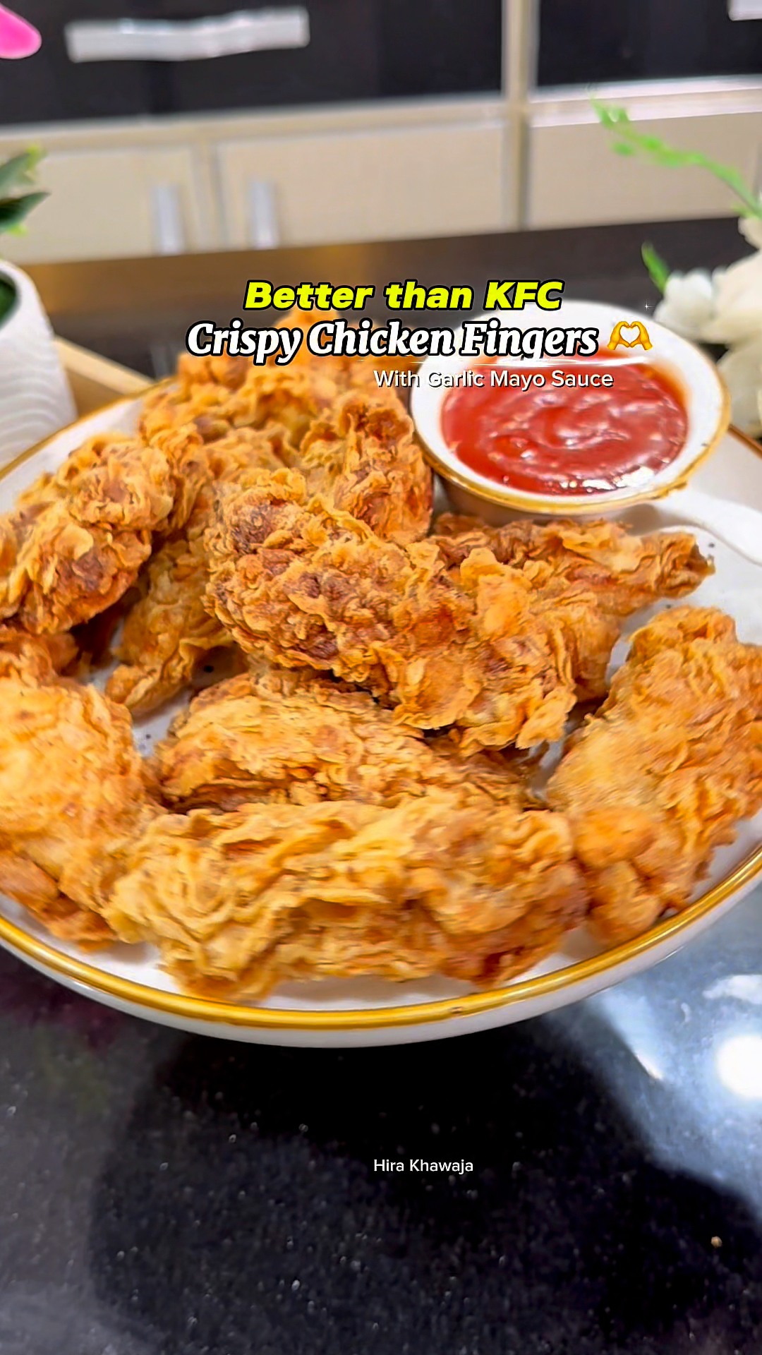 Better Than KFC Crispy Chicken Fingers