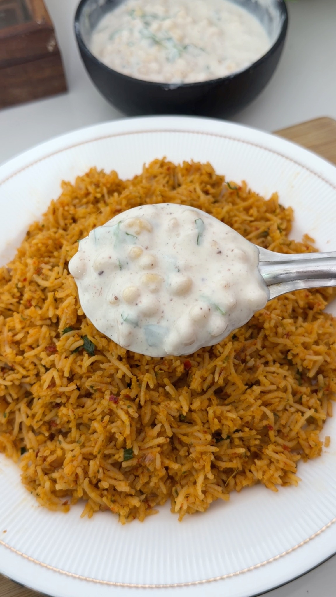 Rajasthani Lehsun Dahi Rice