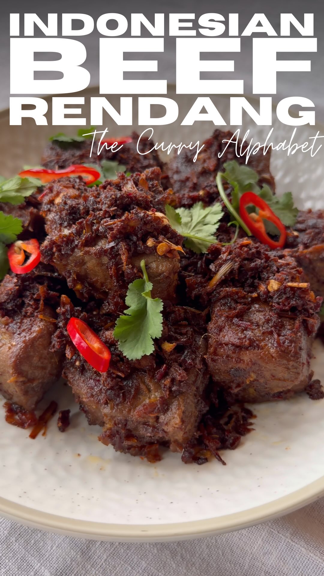 Indonesian Beef Rendang
