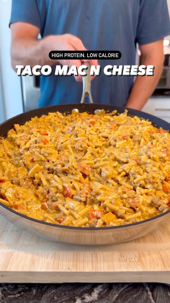 Taco Mac n Cheese
