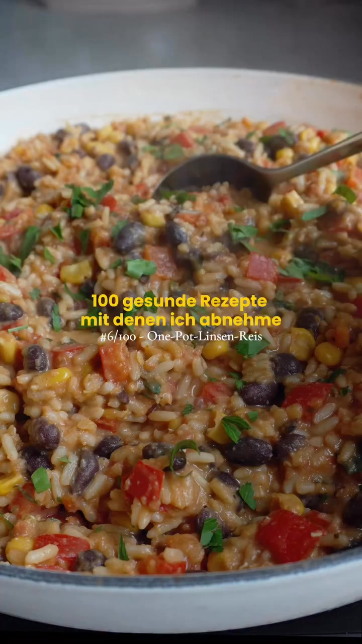 One-Pot-Linsen-Reis