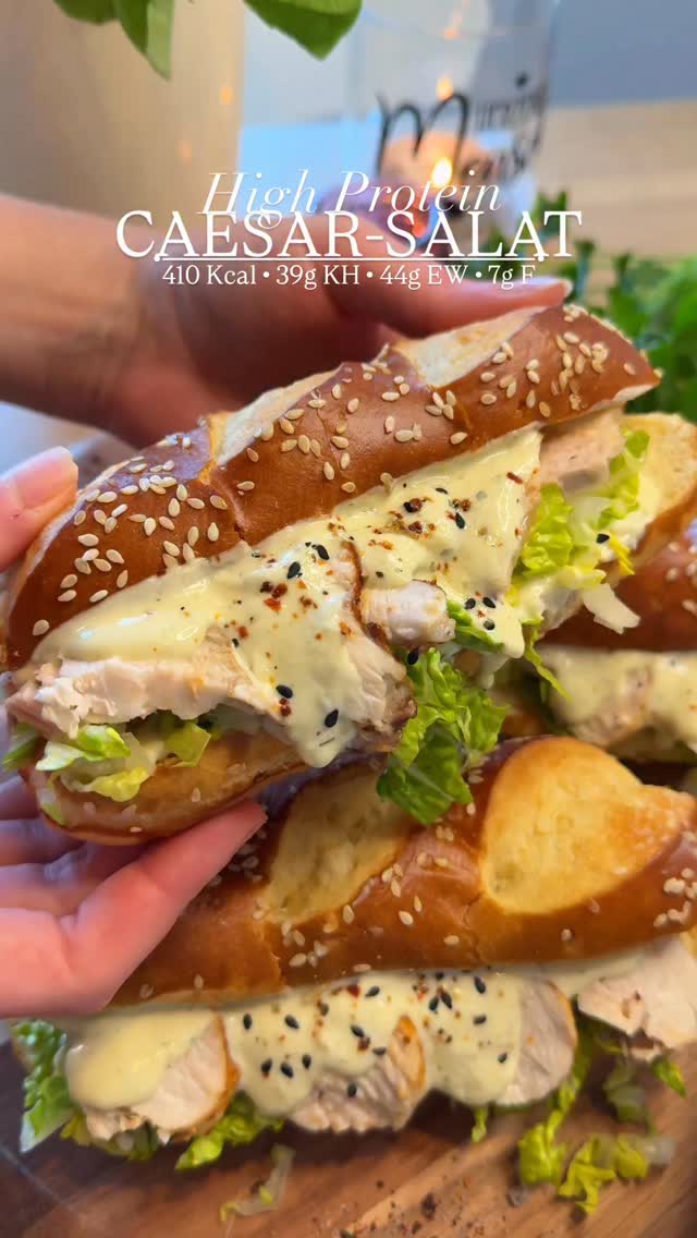 Caesar-Brioche
