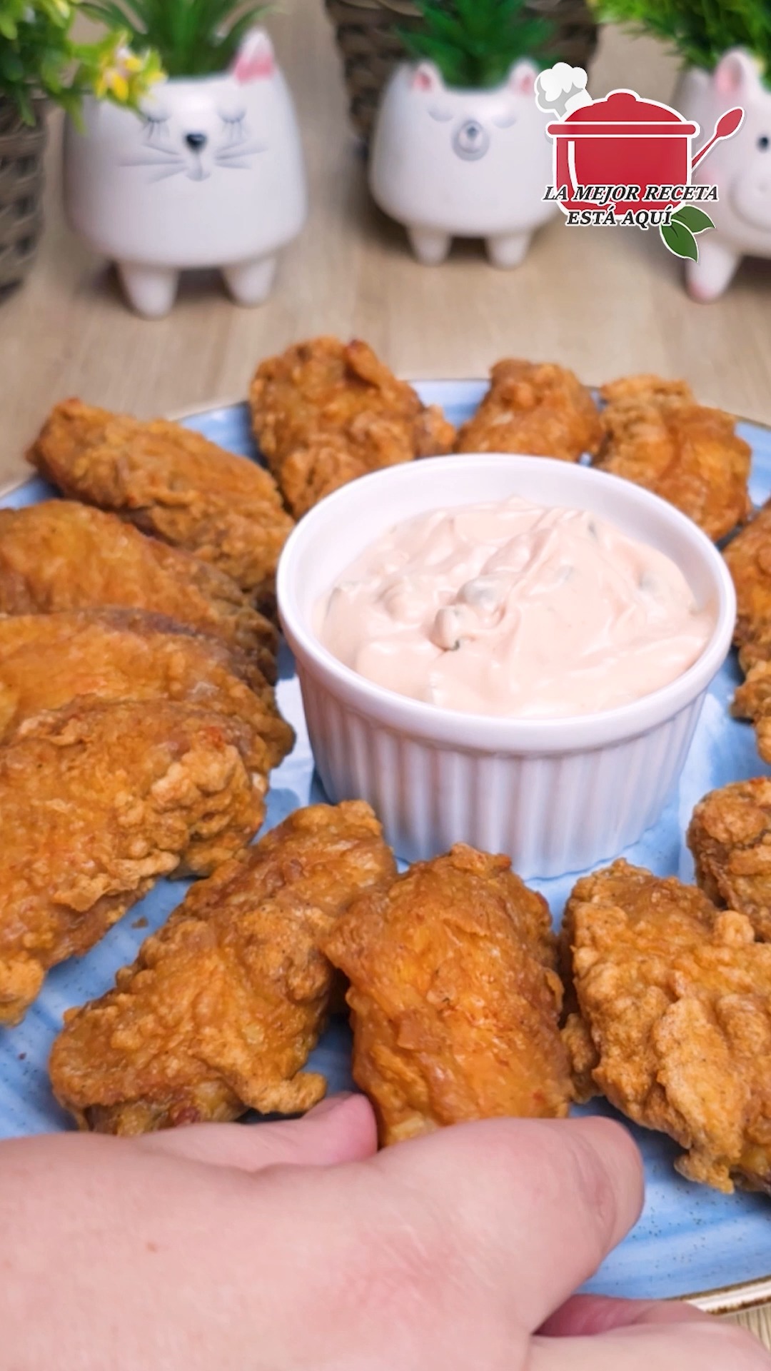 Alitas de pollo