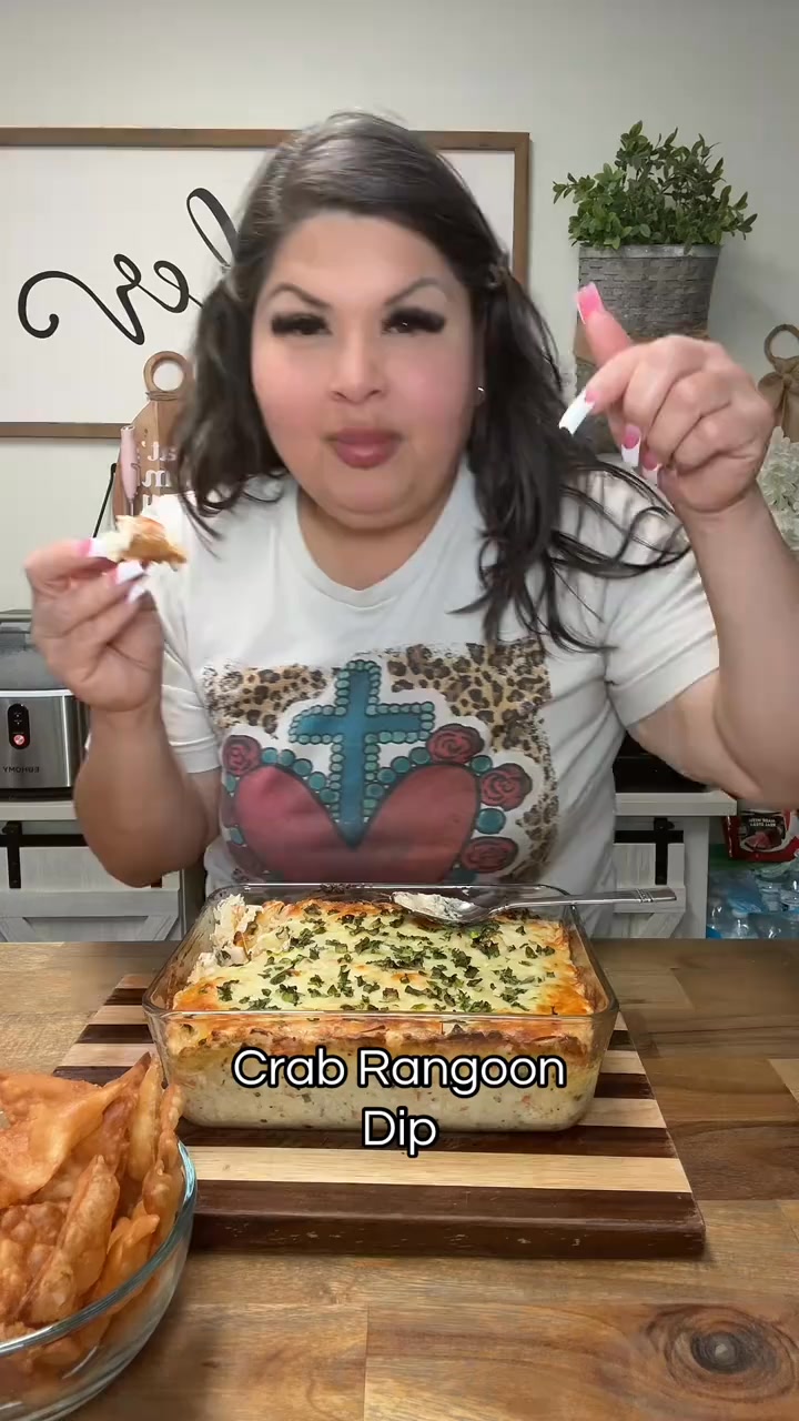 Crab Rangoon Dip