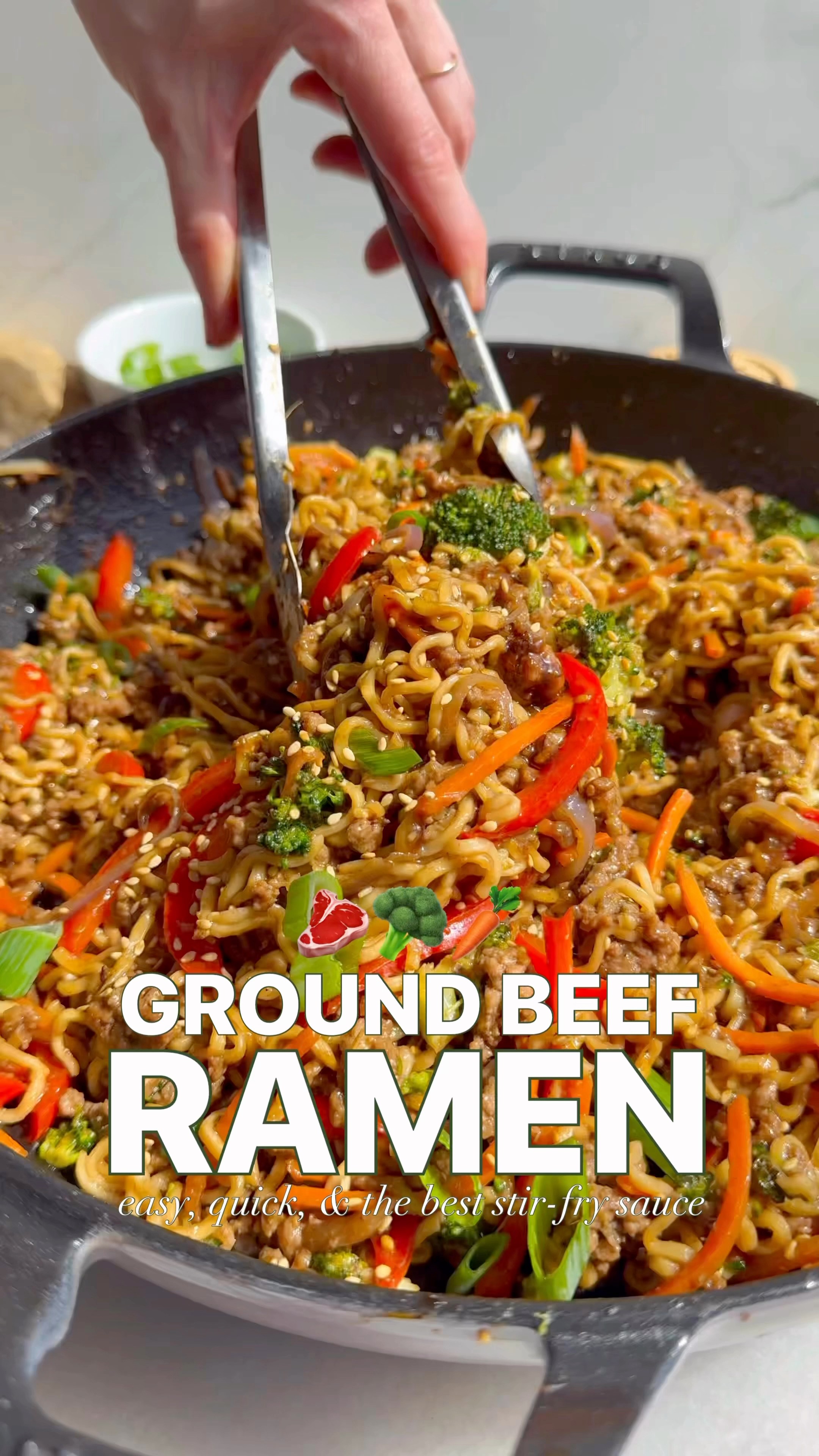 Ground Beef Ramen
