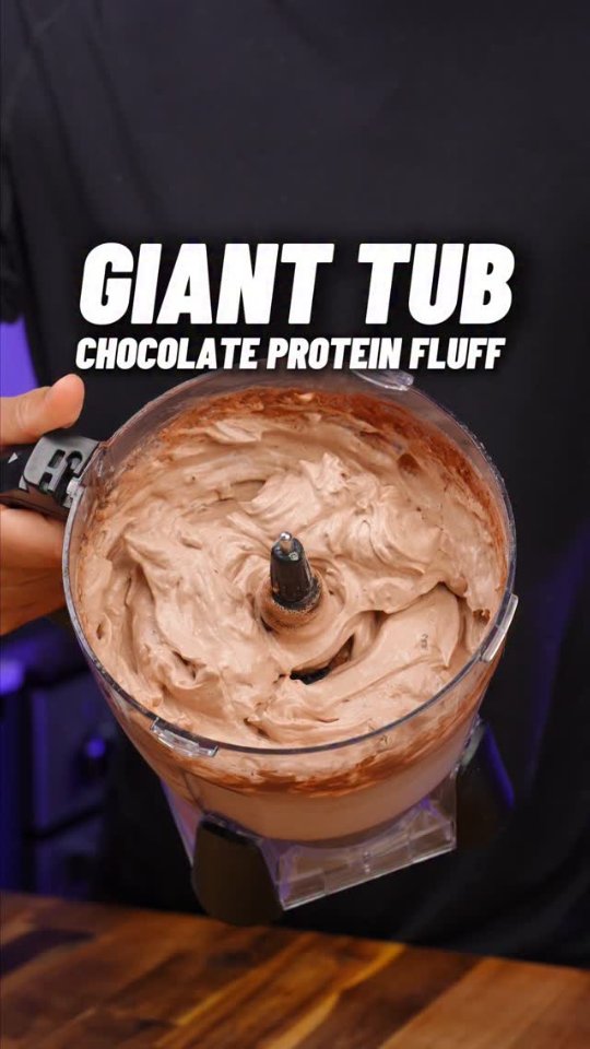 High Protein Chocolate Protein Fluff