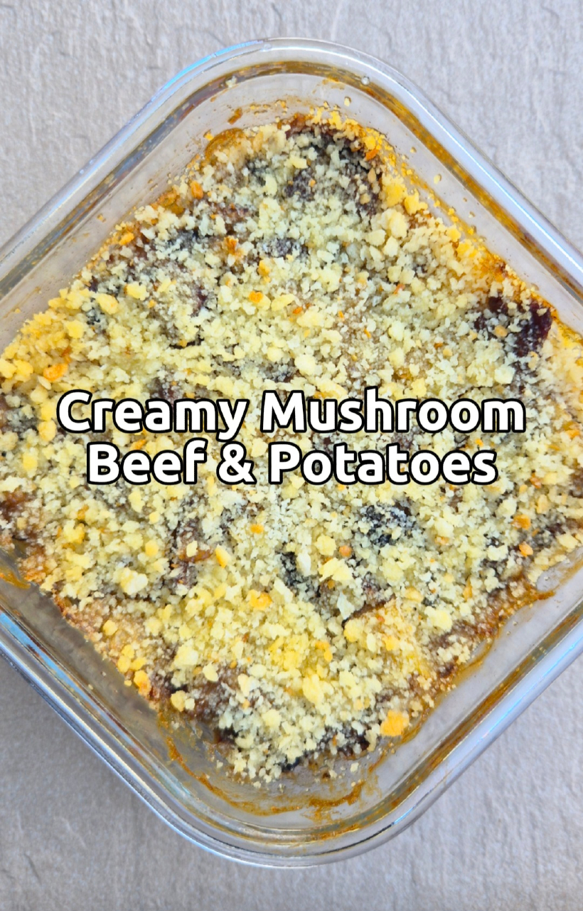 Beef and Mushroom Casserole