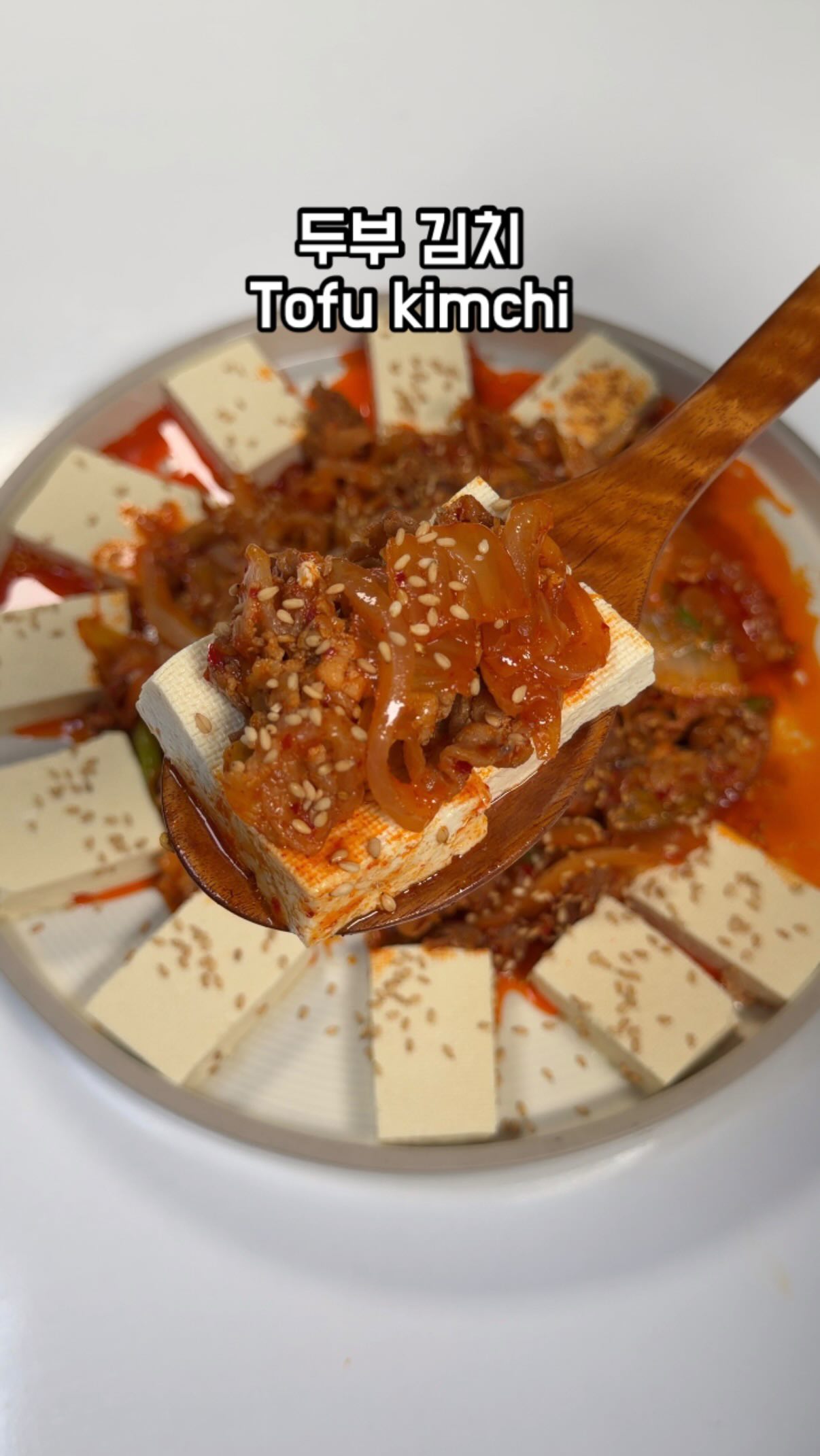 Tofu Kimchi