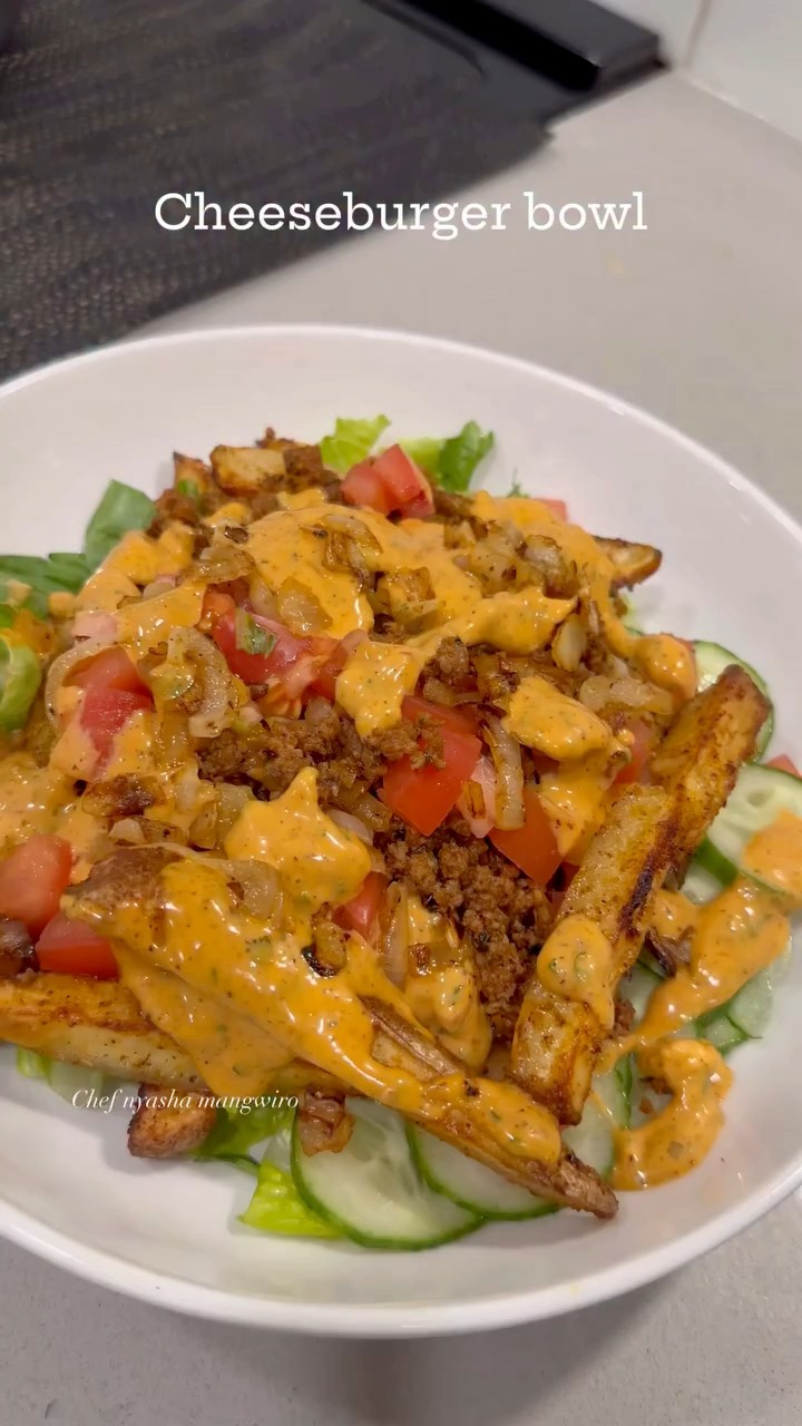 Cheeseburger Bowl (without the cheese)