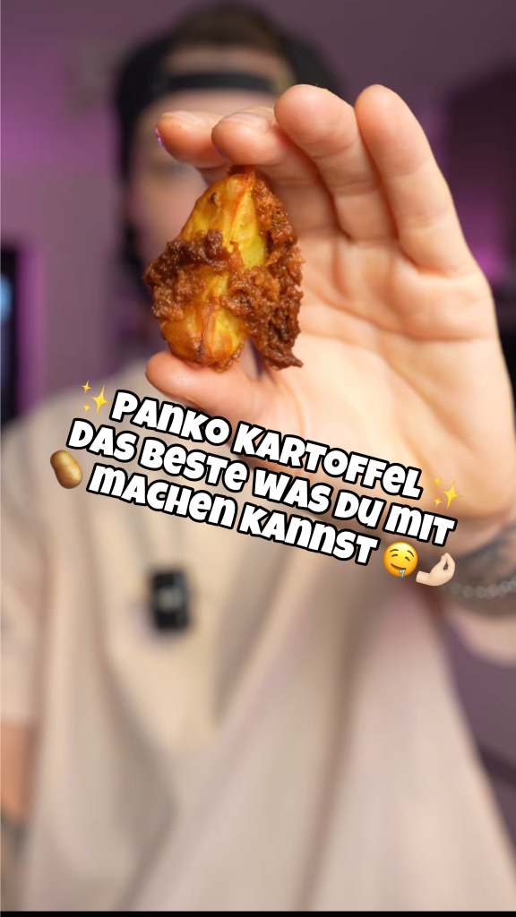 Panko Kartoffeln