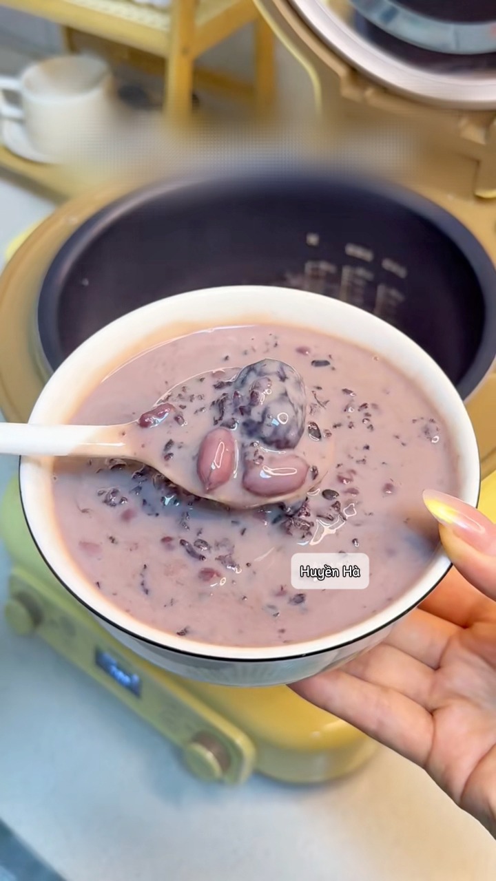 Cháo Hồng Dưỡng Huyết Mix 8 Vị
