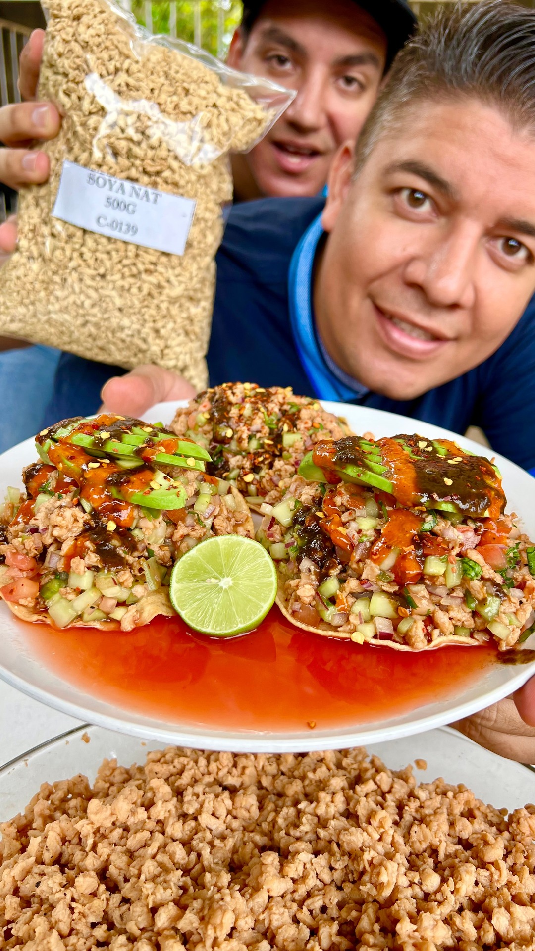 El legendario ceviche de soya