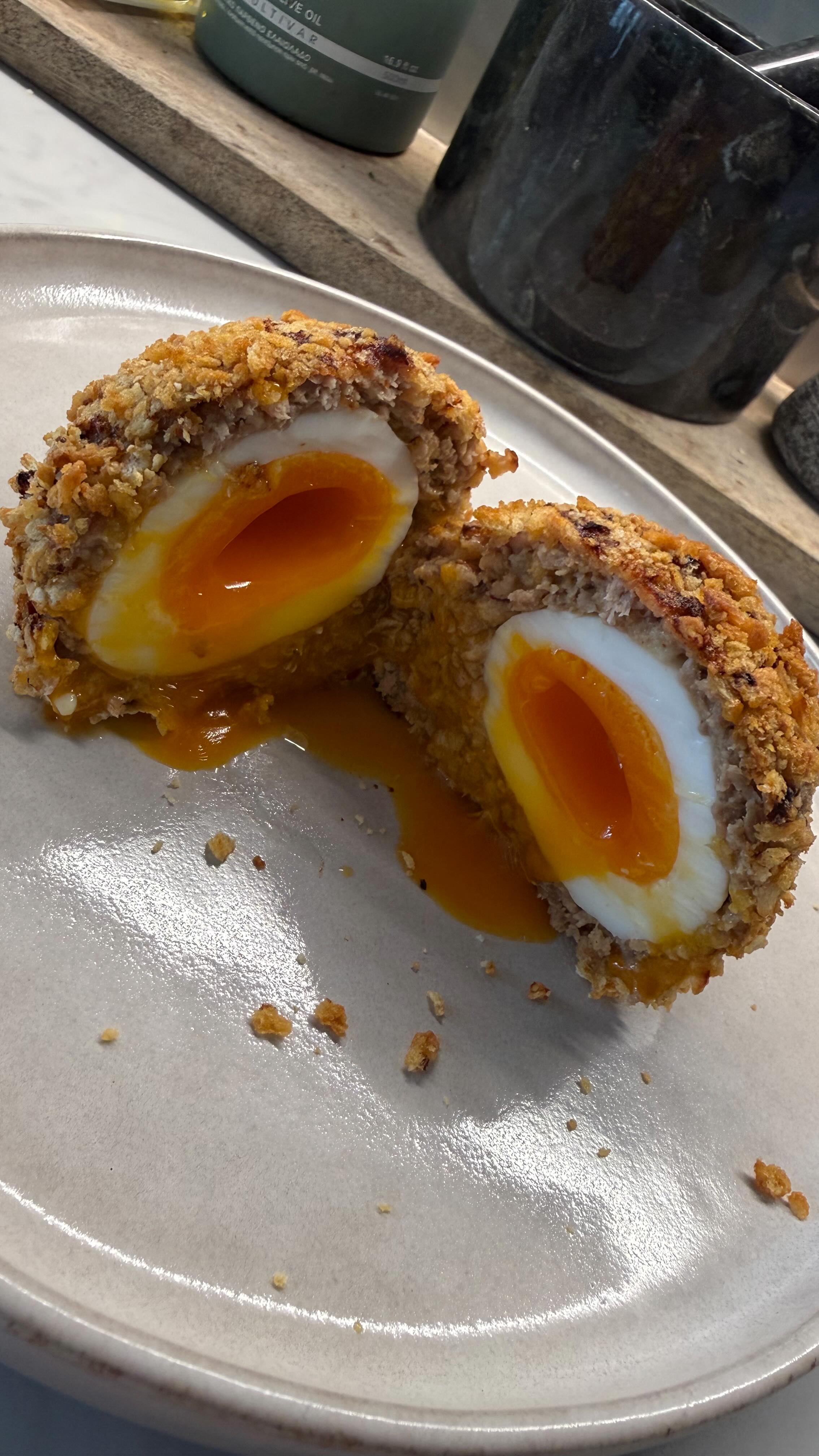 Thai Scotch Eggs