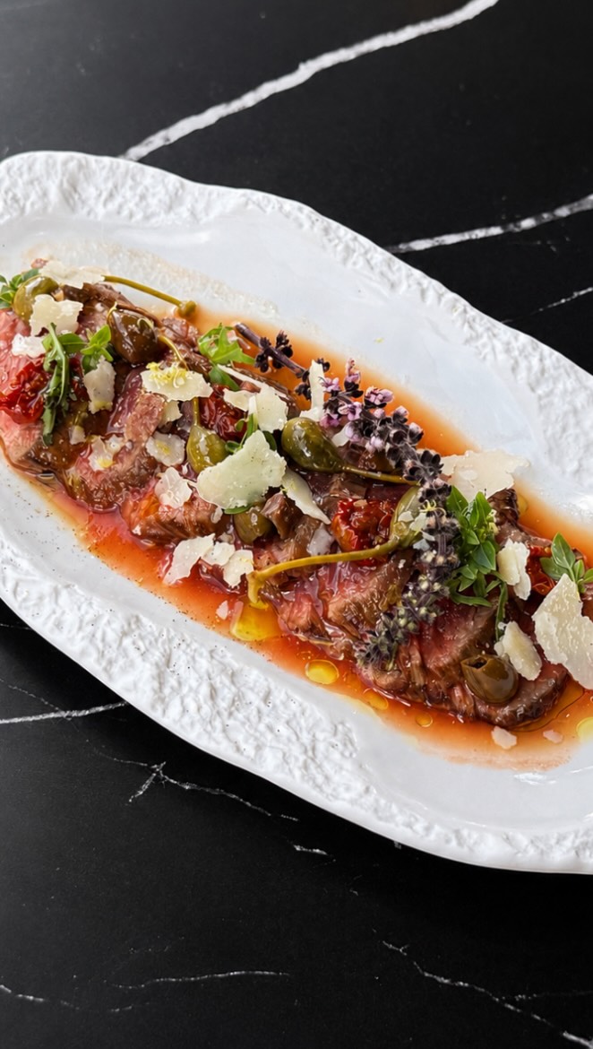 Filet de Bœuf Normand Tataki