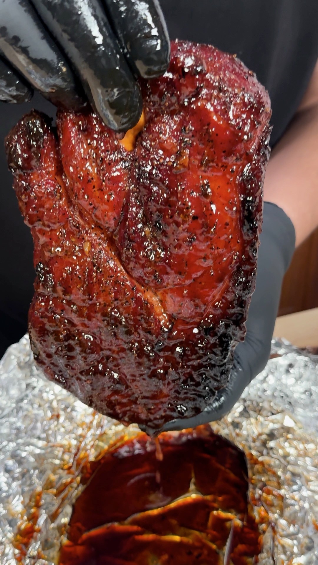 BBQ Pork Steaks