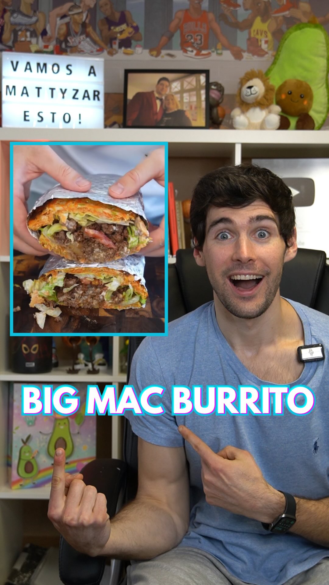 Big Mac Burrito
