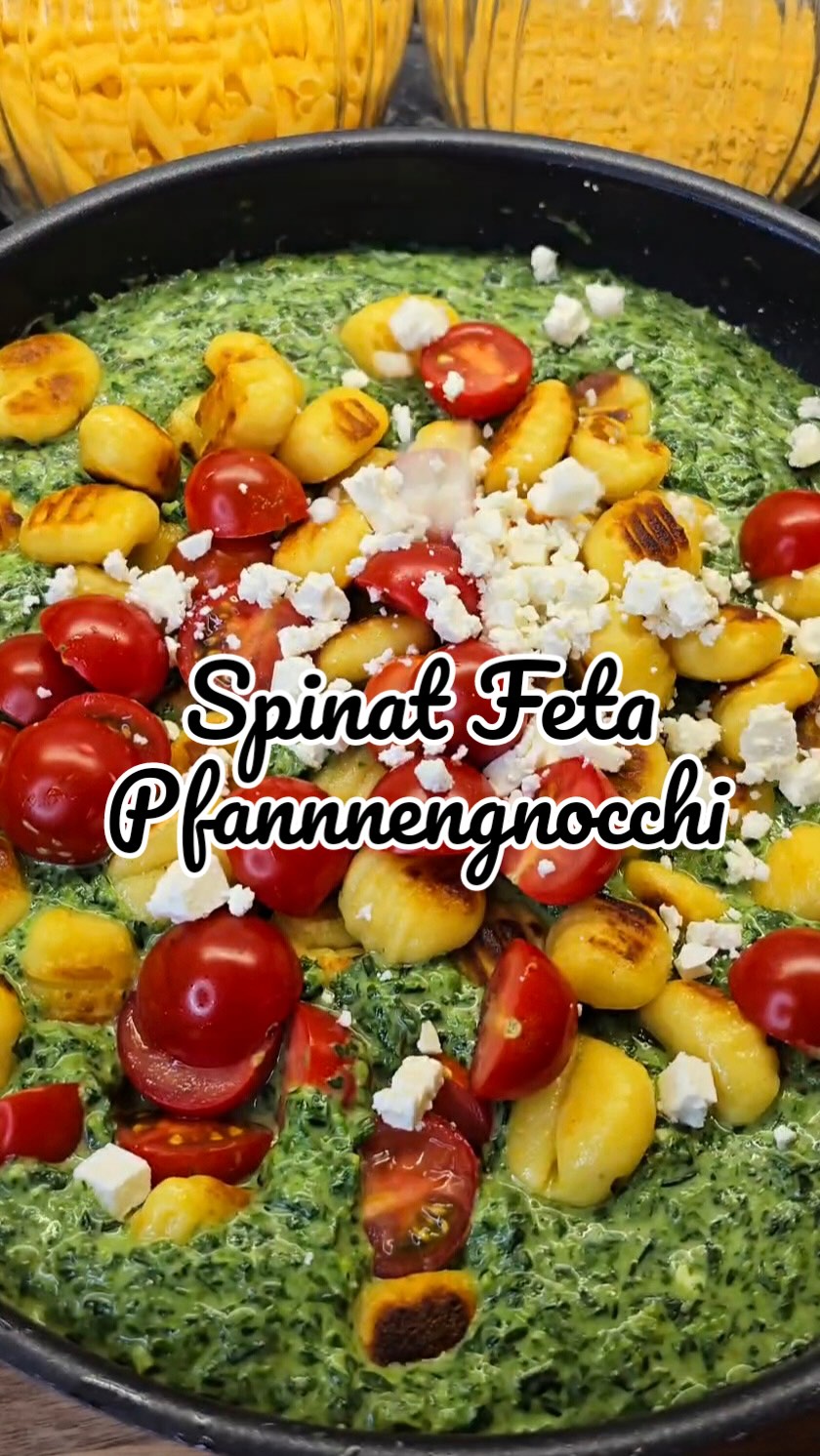 5 Zutaten Sommer Pfannengnocchi