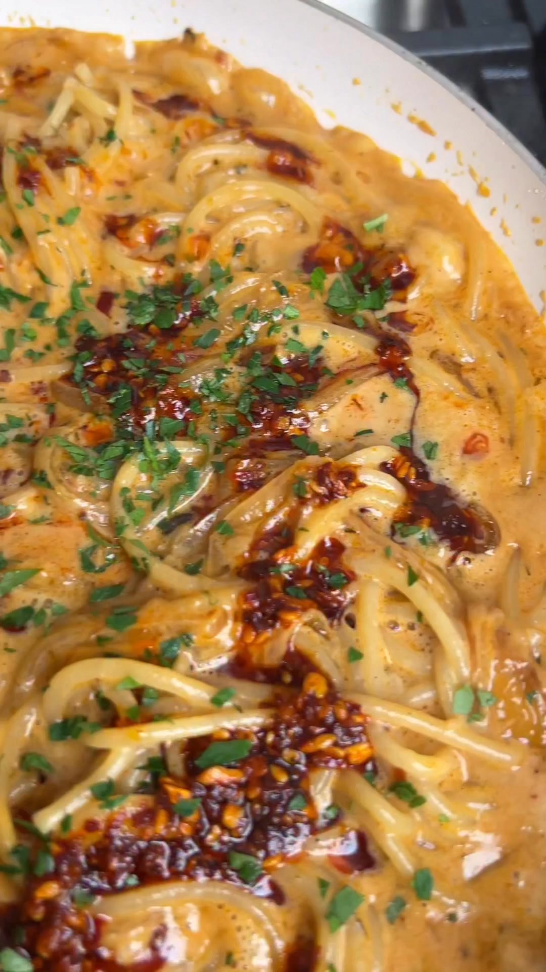 Caramelized Onion Pasta
