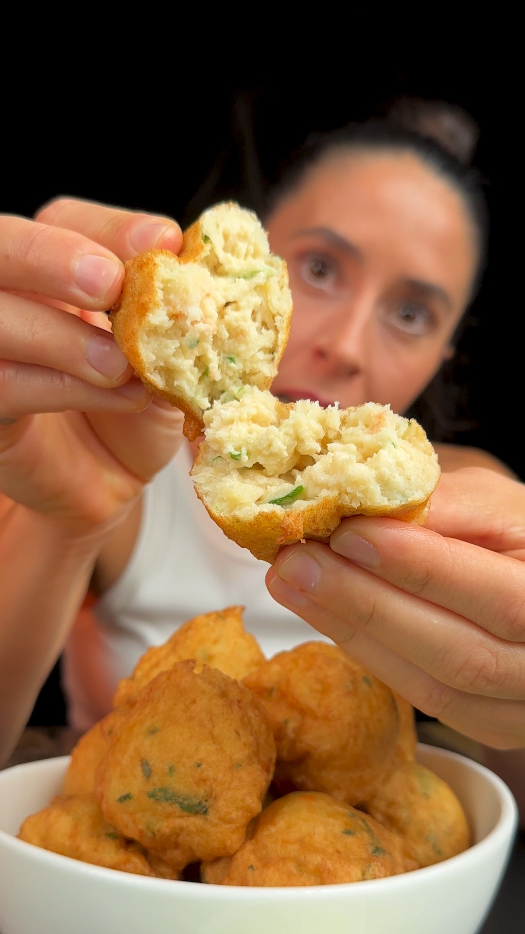 Buñuelos de bacalao