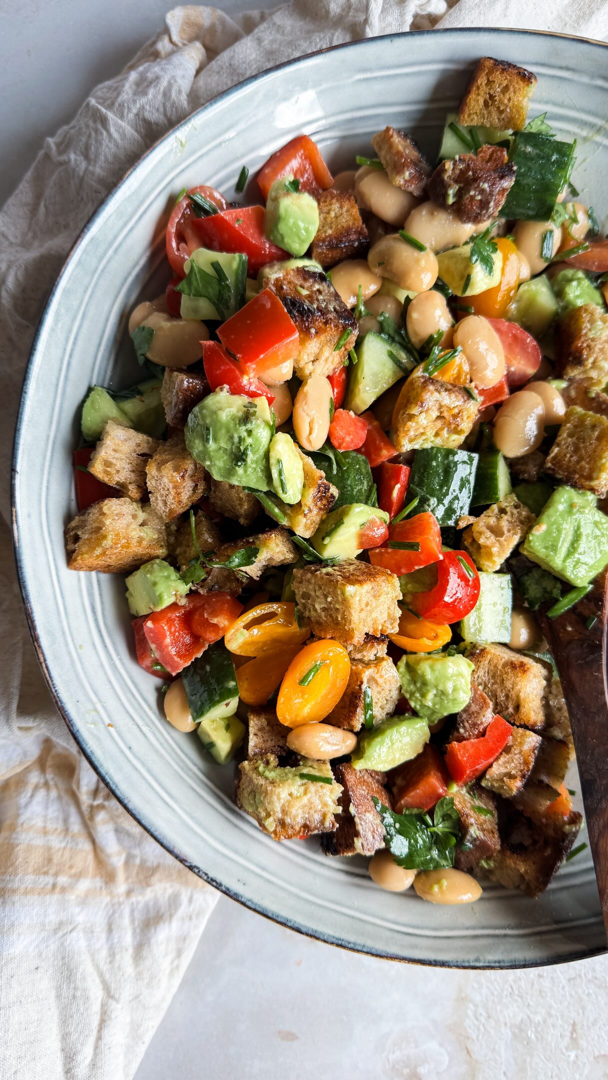 Protein Power Salat