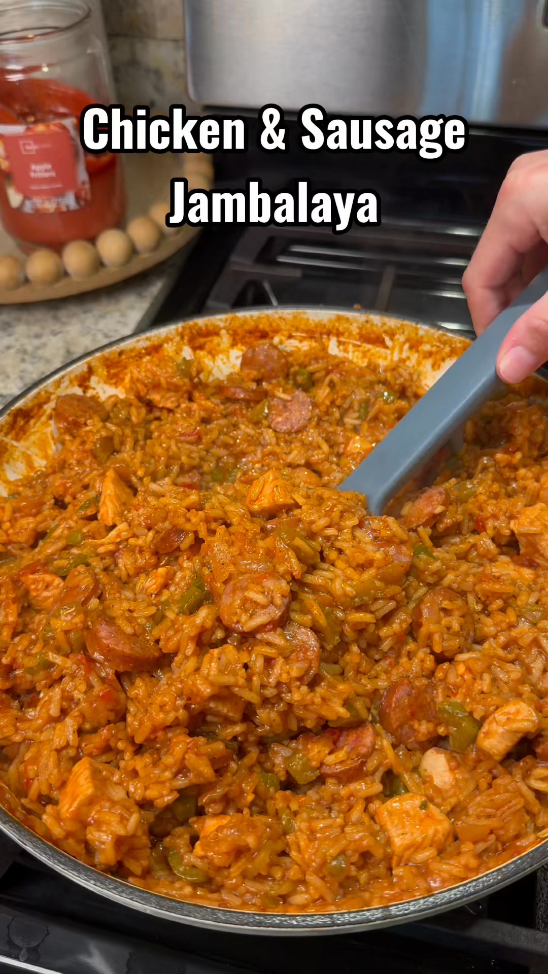 Chicken and Sausage Jambalaya