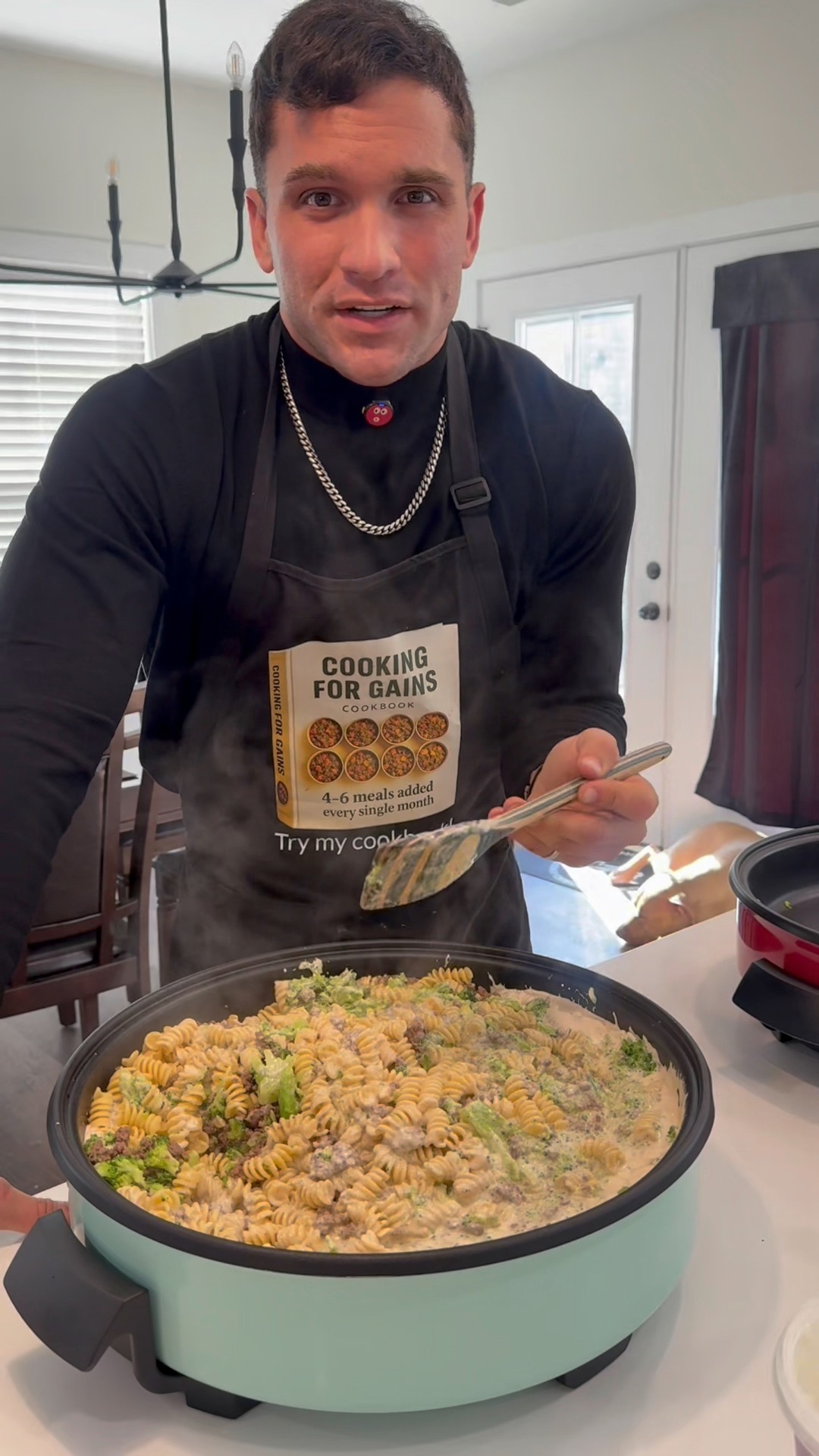 Cheesy Beef Pasta