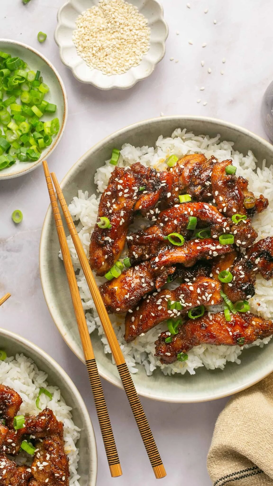 Healthy Sweet Chilli Chicken