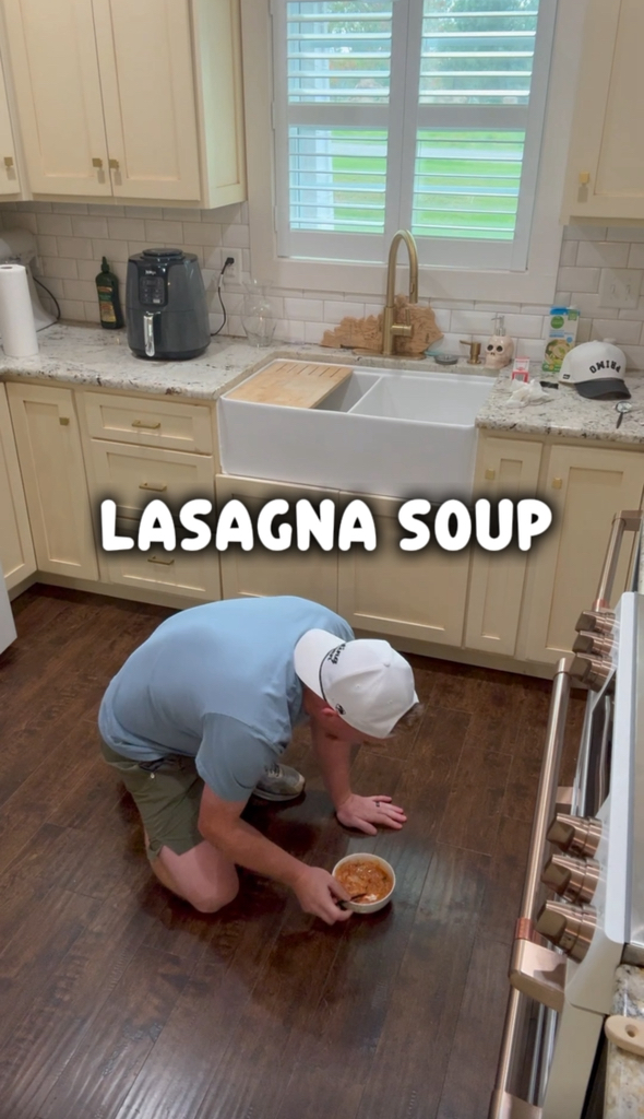 Lasagna Soup