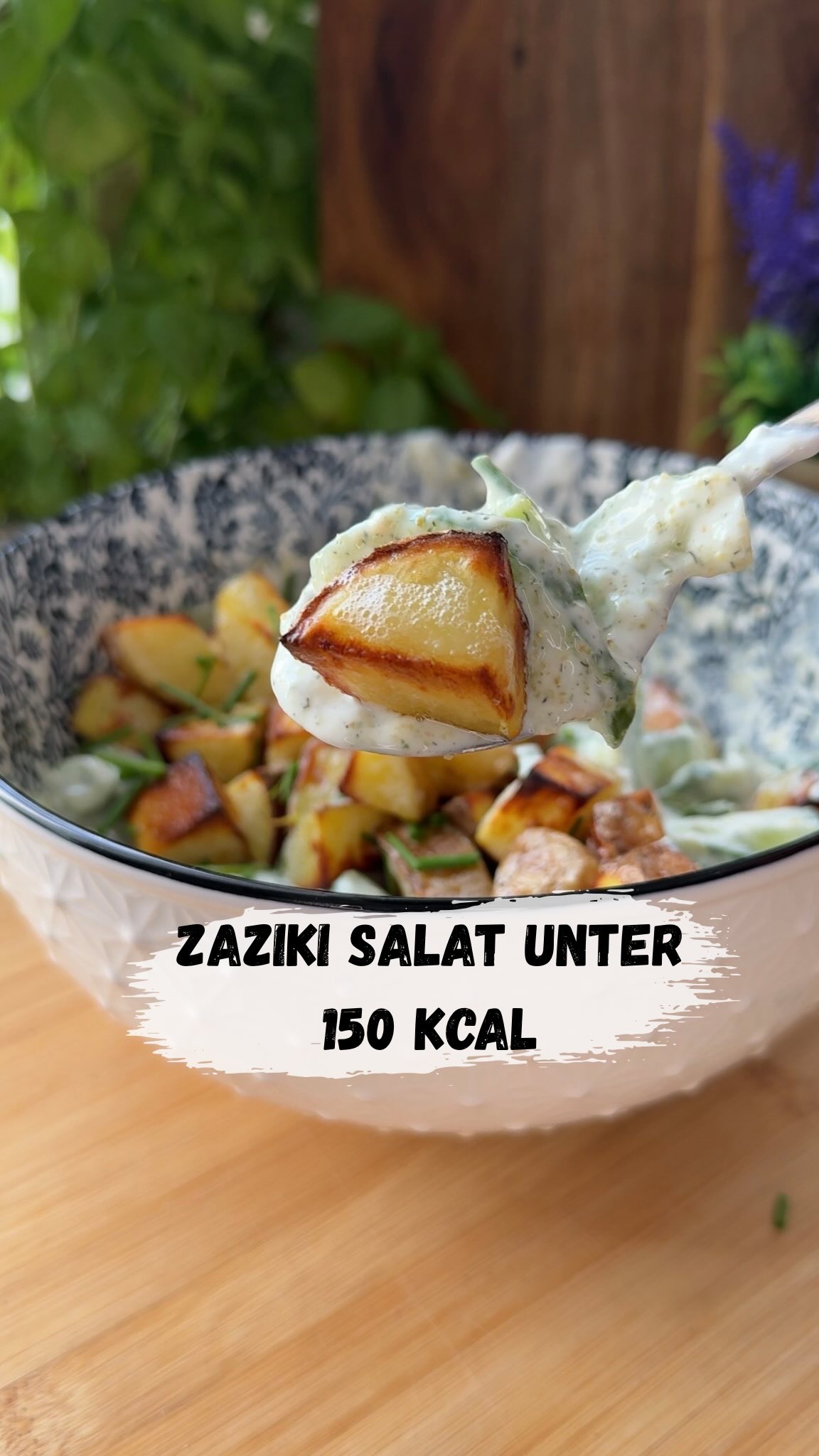 Zaziki Salat unter 150 kcal