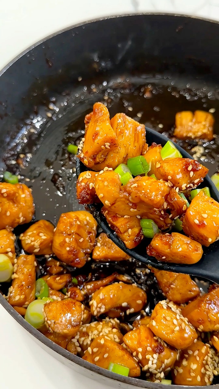 Honey Garlic Chicken Bites