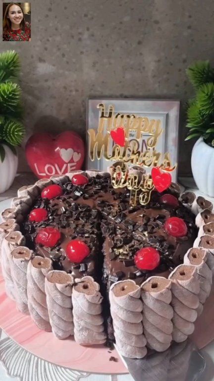 Low Budget Chocolate Cake