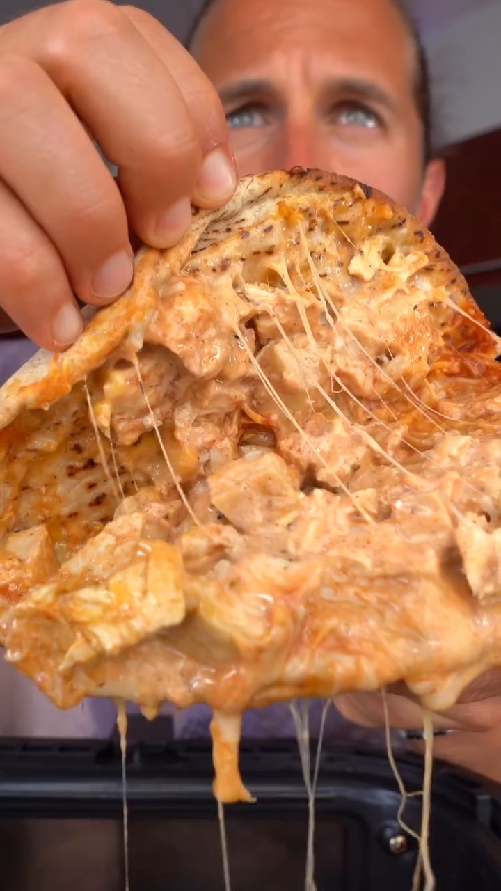 Barbecue Chicken Chalupas