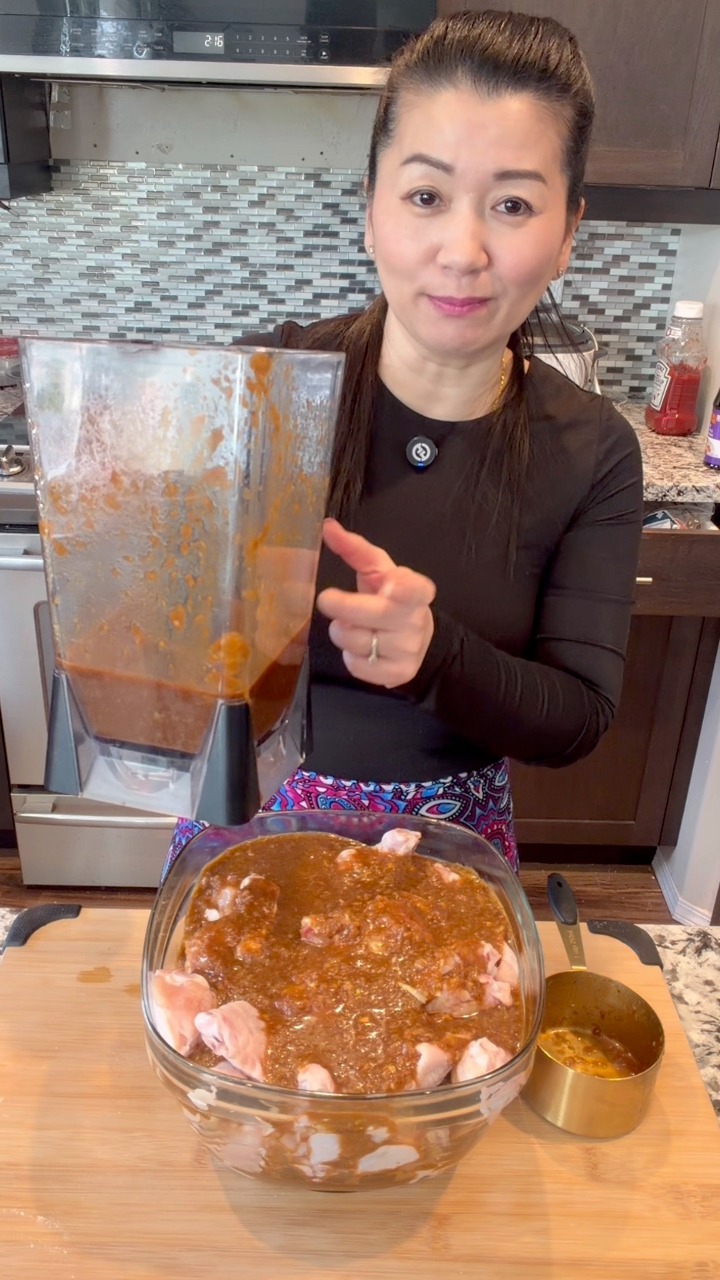 One Sauce Can Marinate Wings Beef Chicken