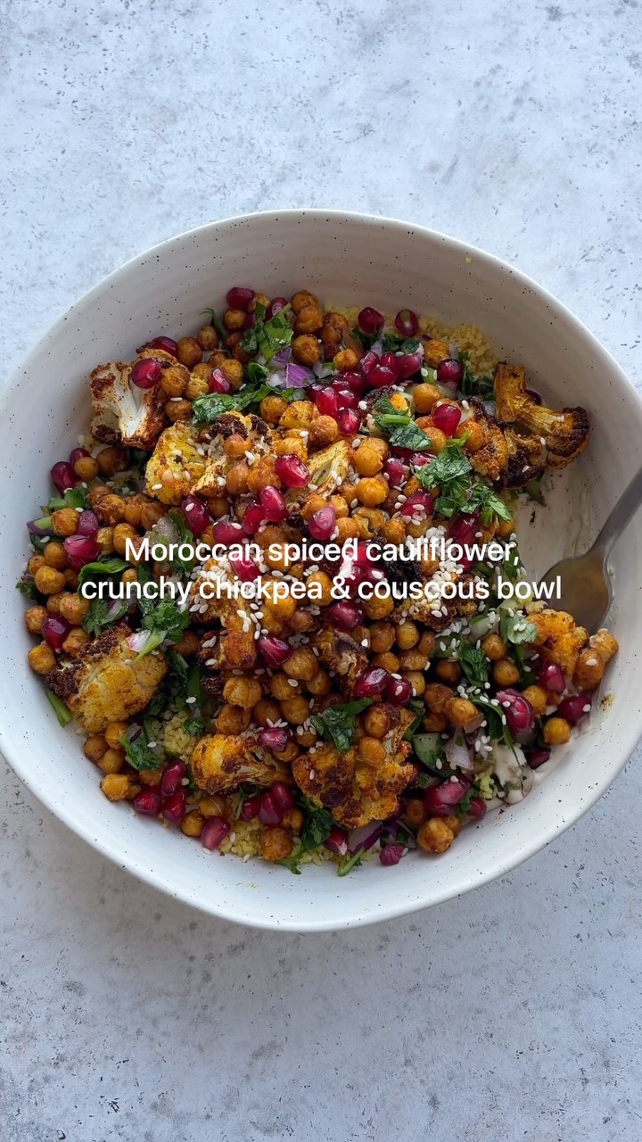 Moroccan-Spiced Nourish Bowl