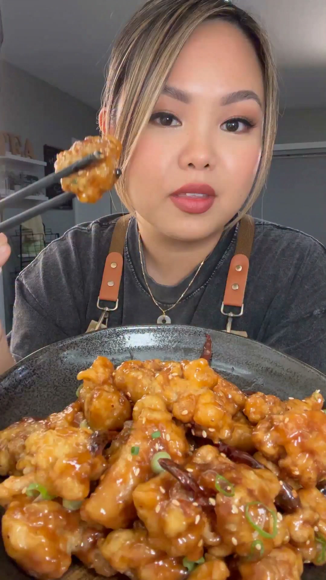 Crispy General Tso’s Chicken