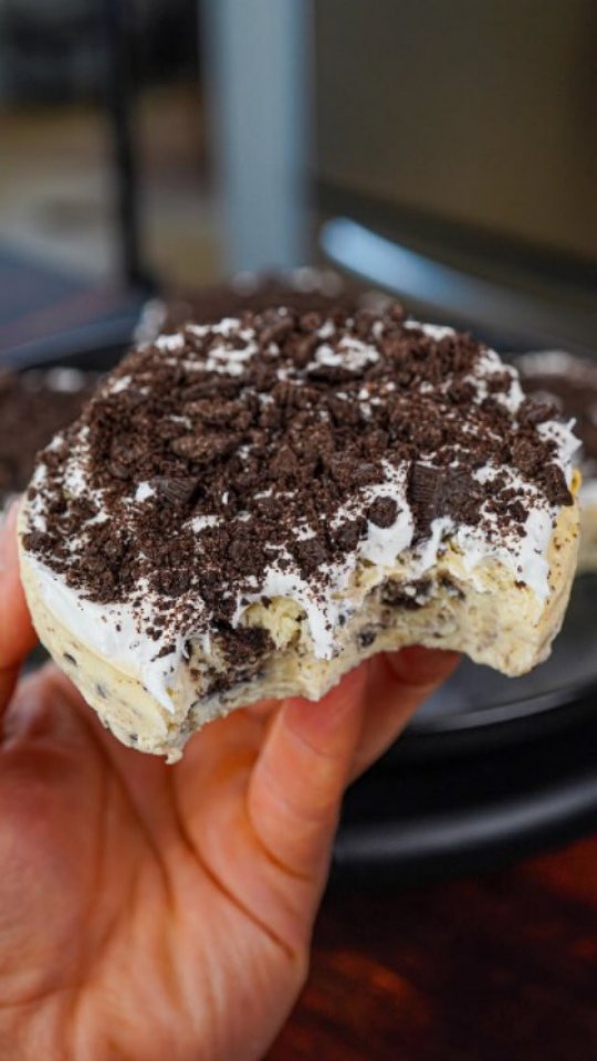 OREO Protein Cheesecake Cookies