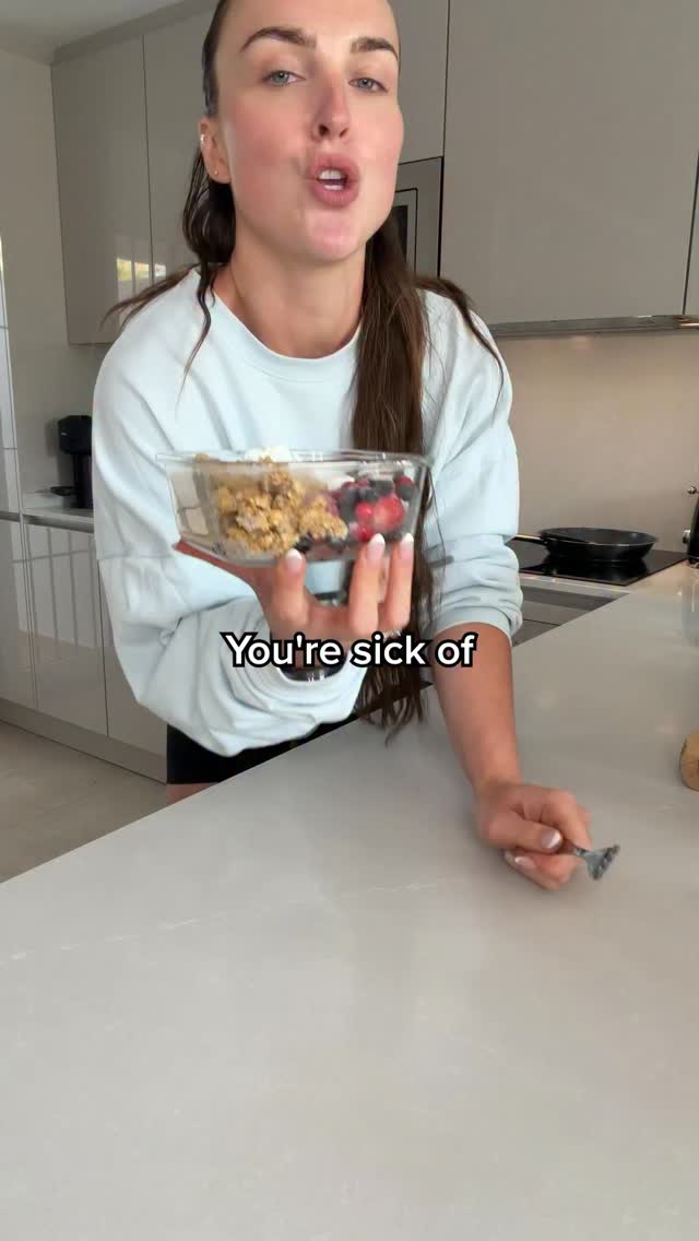 Scrambled Oats