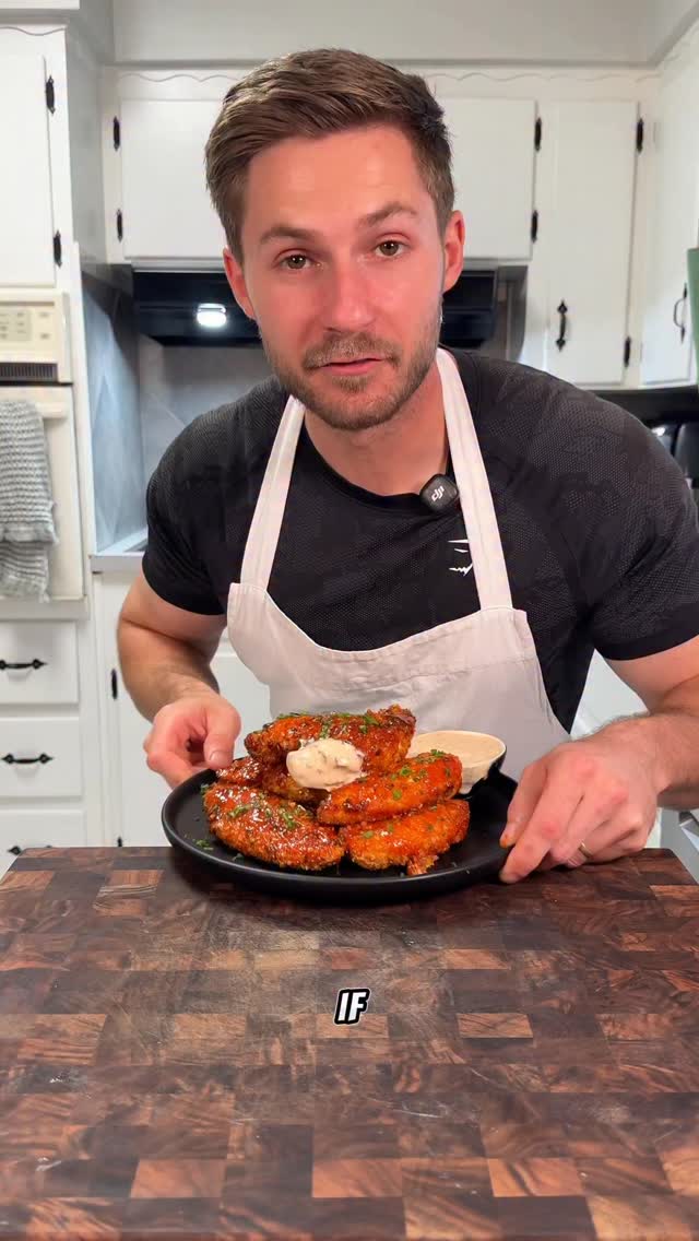 Hot Honey Chicken Tenders