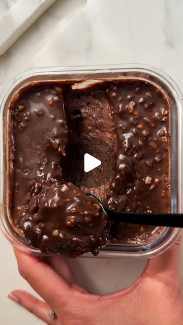 Ferrero Rocher Protein Pudding