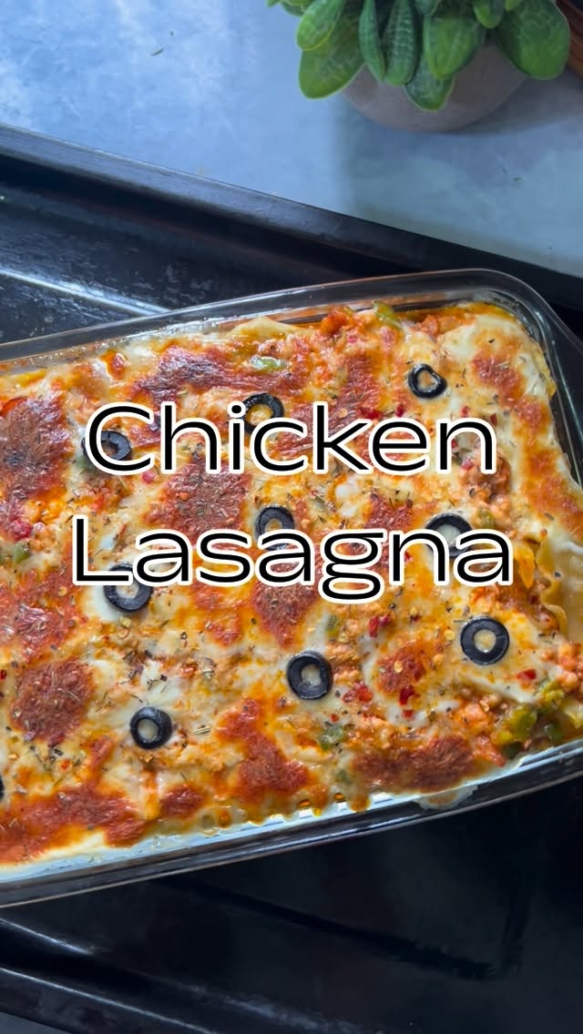 Chicken Lasagna