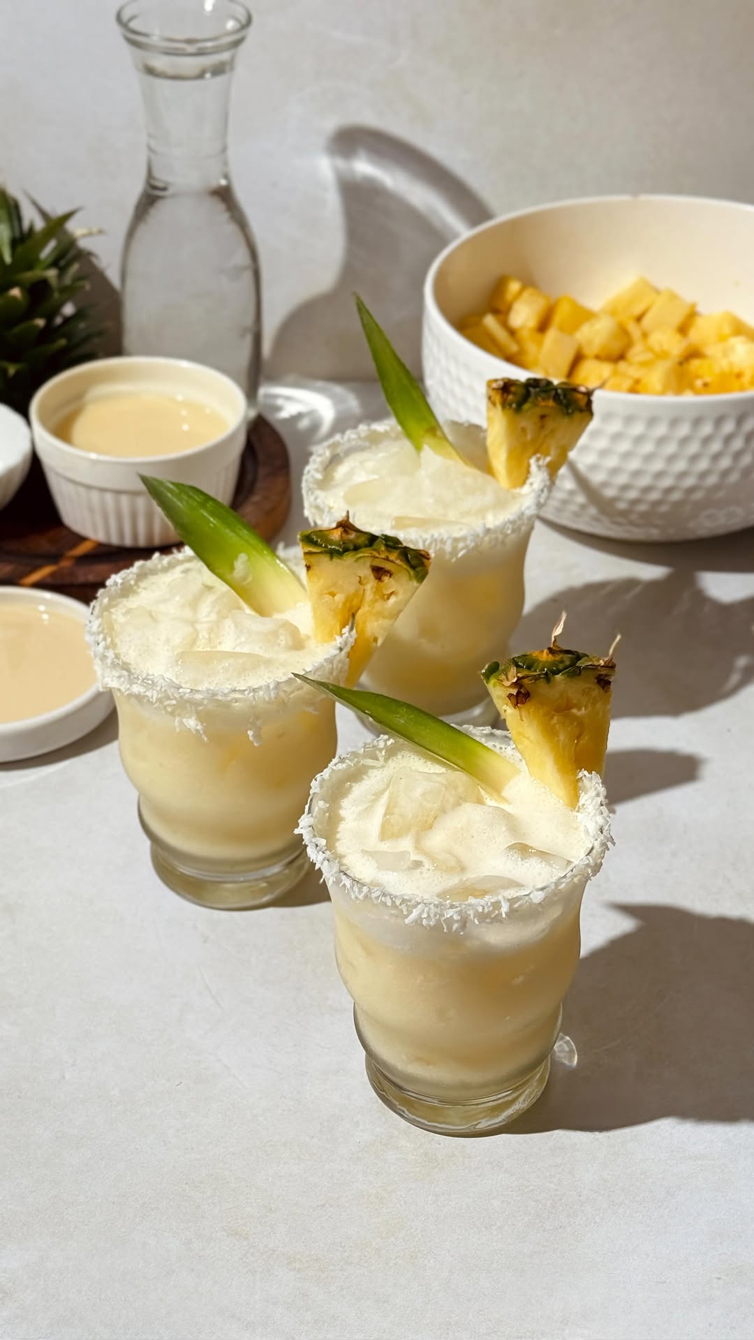 Agua de piña & coco