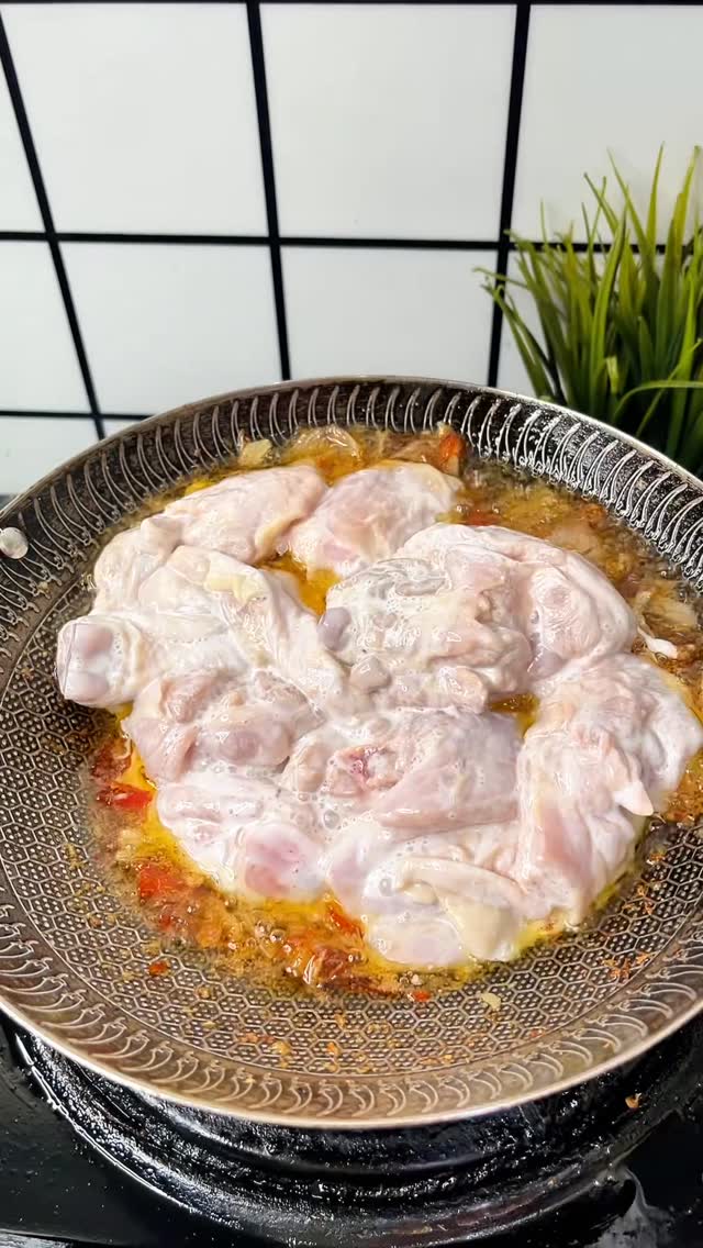 Ayam Santan Pedas
