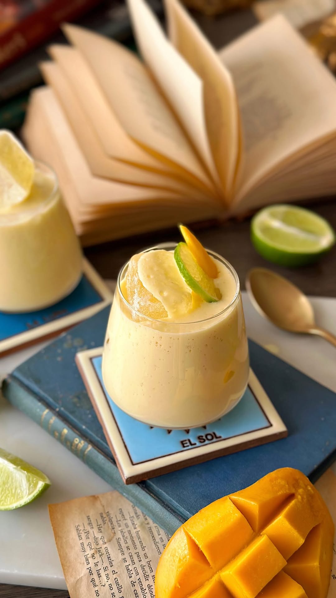 Limonada de Mango Cremosa