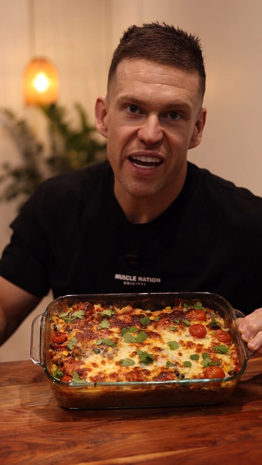 Mexican Beef and Rice Bake
