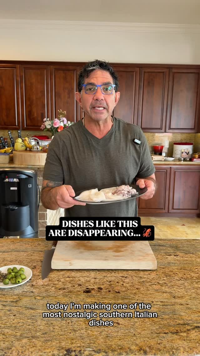 Stuffed Calamari