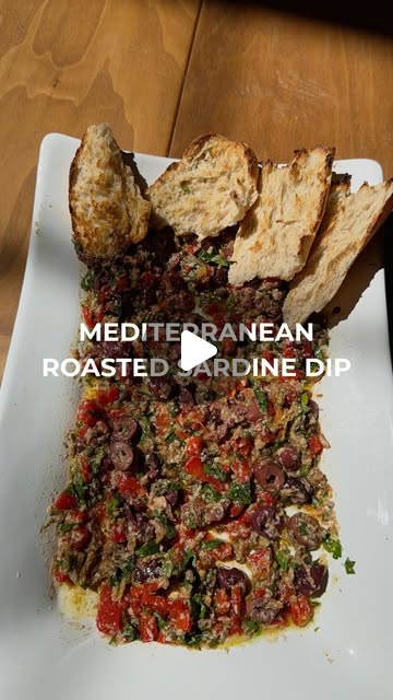 Sardine Spread on Sourdough