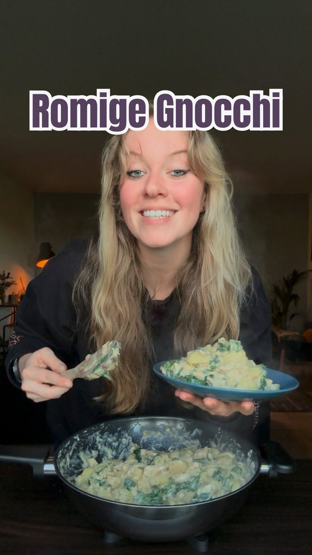 Romige Cheesy Gnocchi Met Kip